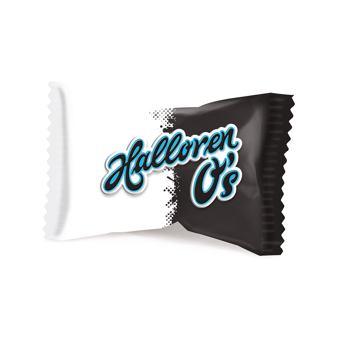 Cookies & Cream Halloren O's im Flowpack - 1,8kg