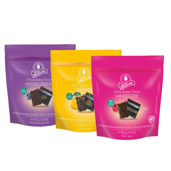 Halloren Chocolate Thins Set