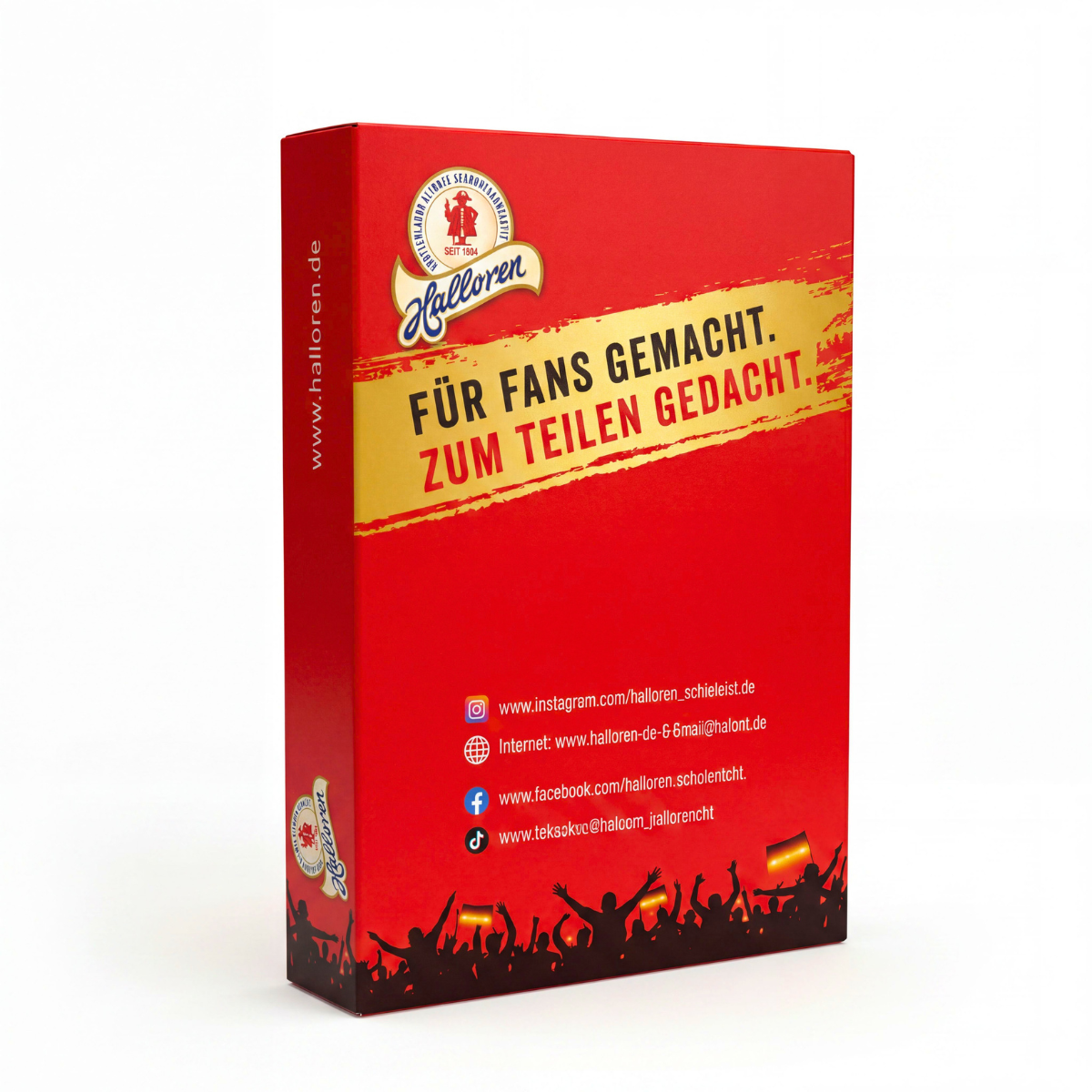 rot box, verpackung, fanartikel, promo box, red box
