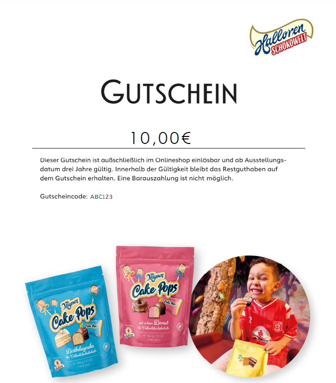 Gutschein, 10 Euro, Gutscheinbild, Snack-Beutel, Kinder-Snack, Gutschein, 10 Euro, Wertgutschein, Gutscheincode, Gutscheinbild, Gutschein, 10 Euro, Gutscheinbild, Schokowert, Nahrungsgutschein