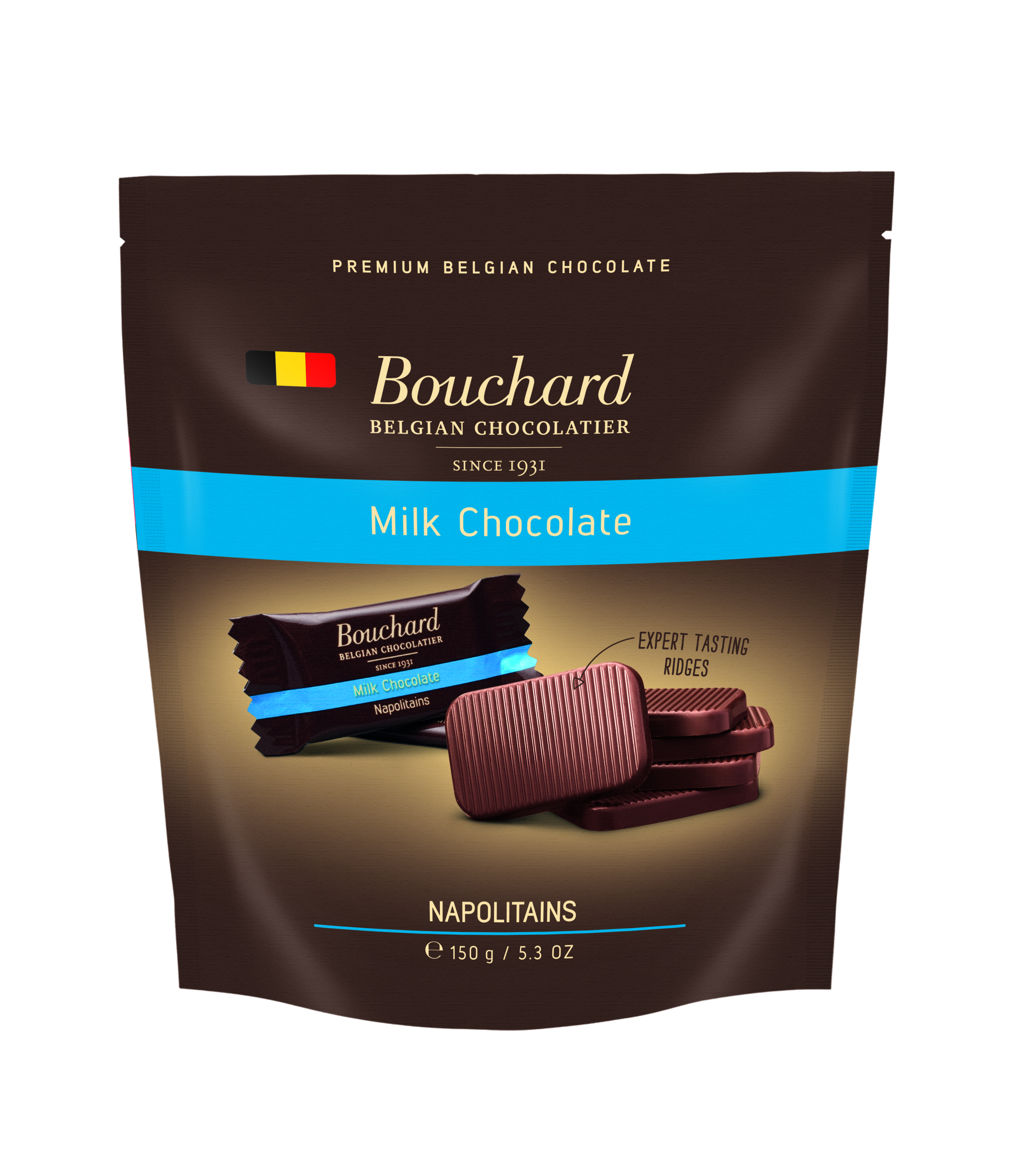 Bouchard Milk Belgian Chocolate - 150g
