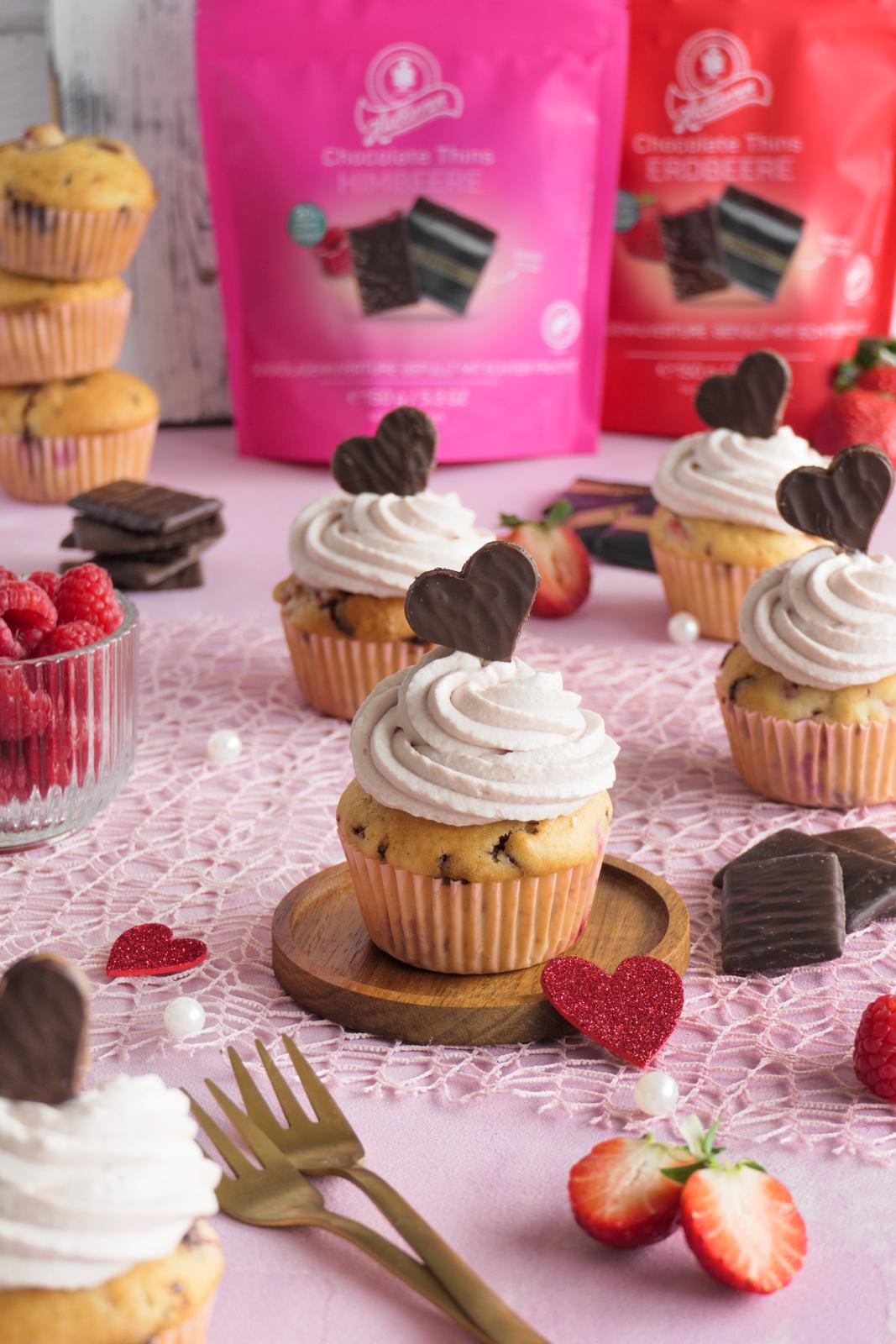 Sahne, Törtchen, Nachtisch, Gefrorener Joghurt, Gabel