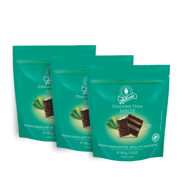 Schokolade, Minze, Füllung, Schachtel, Taschenpackung