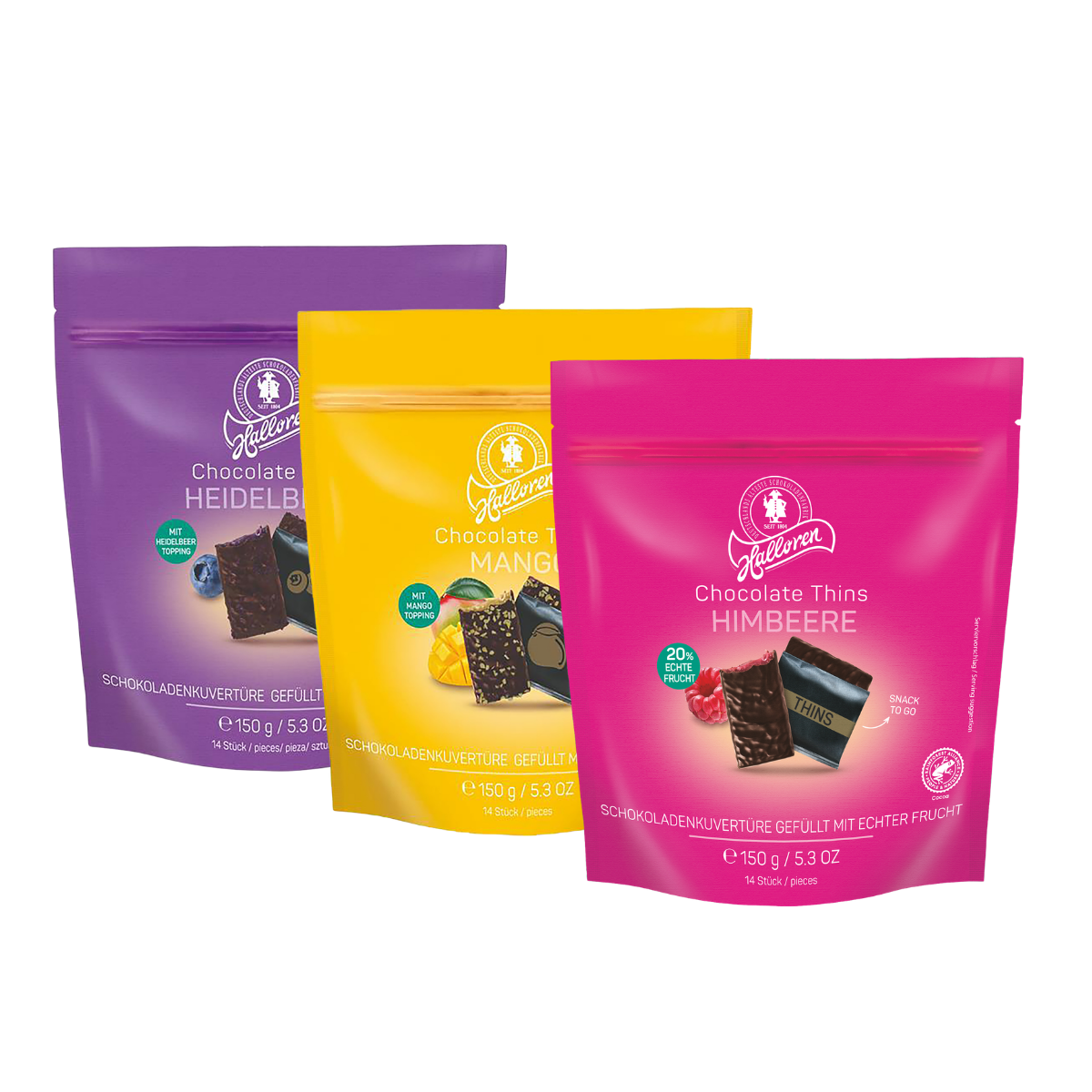 Schokolade, Schokoladenverpackung, Fruchtfüllung, Tafel-Schokolade, Beutel