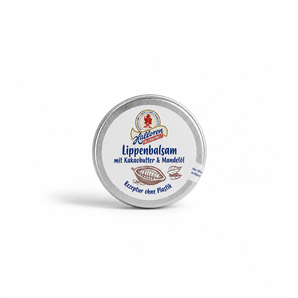 lip balm, kakaobutter, mandelöl, metalltins, rezeptur ohne plastik