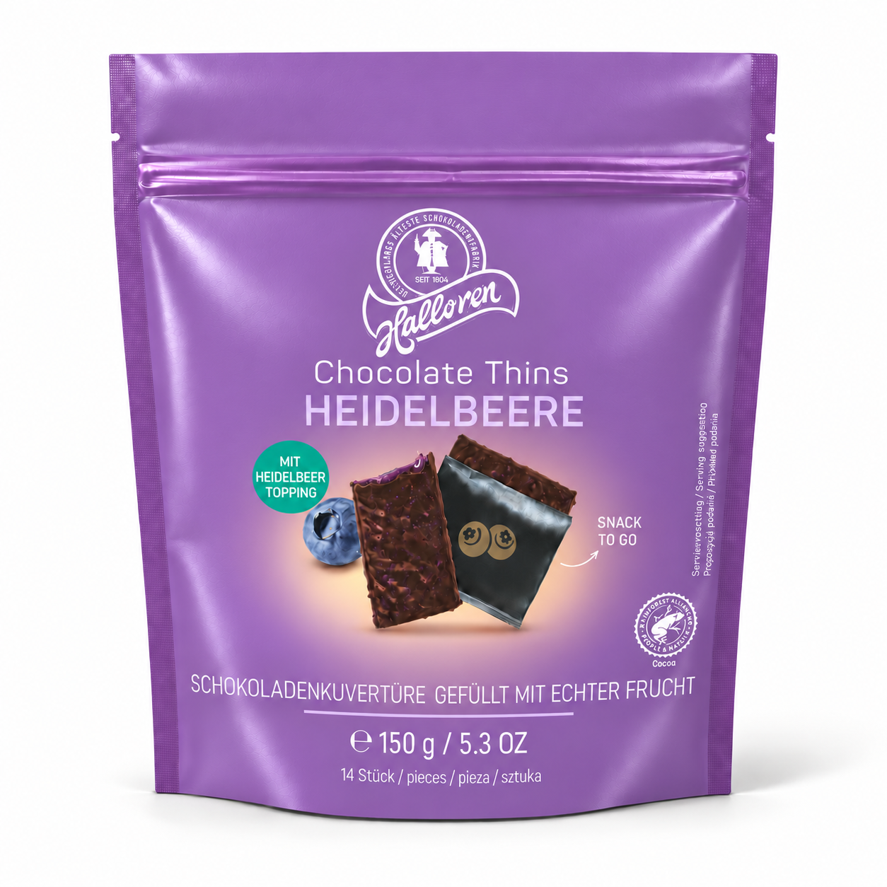 Schokolade, Chips, Purple packaging