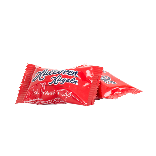 Original Halloren O's Sahne-Cacao im Flowpack - 1,8kg