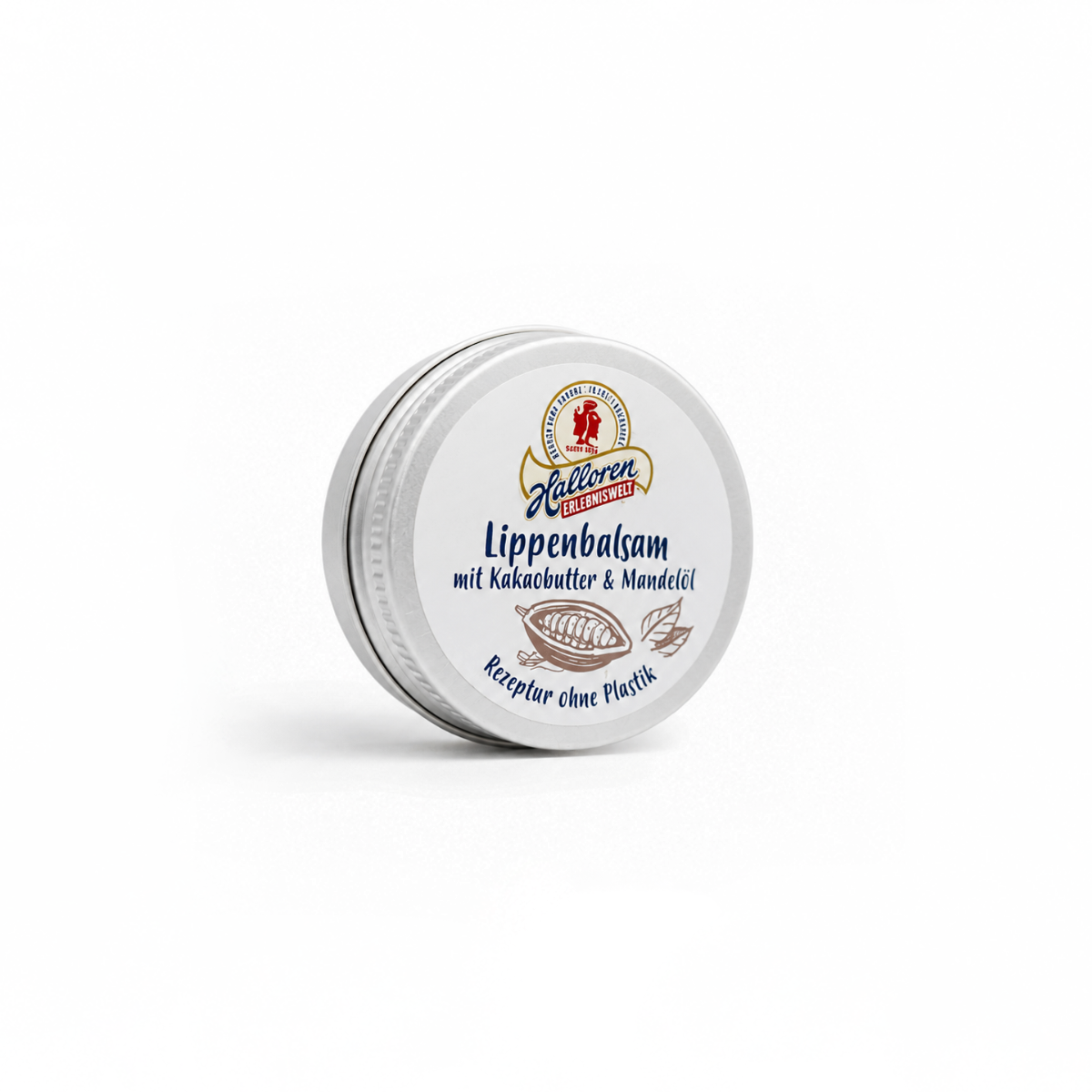 Lippenbalsam, Kakaobutter, Mandelöl, rezeptfrei, Tubenform