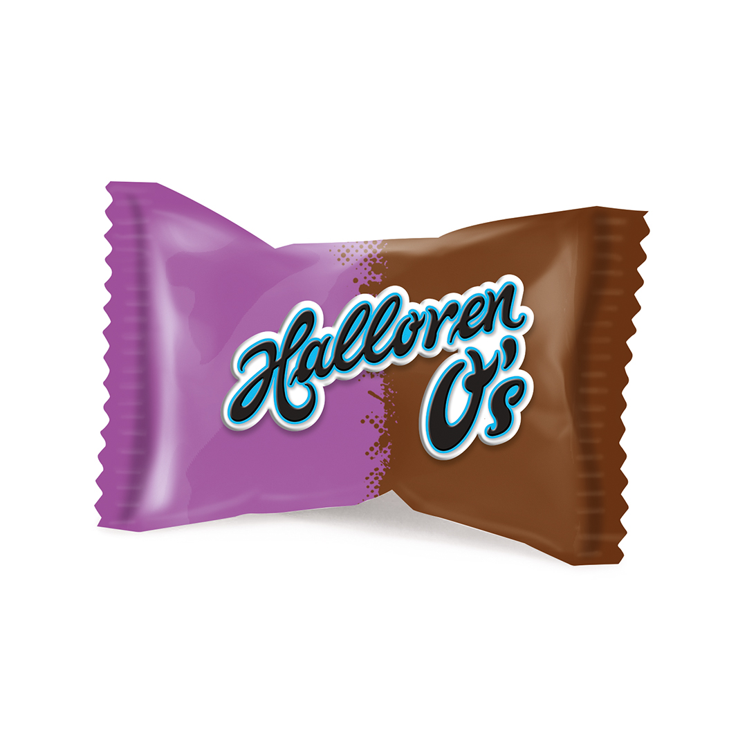 Brownie Halloren O's im Flowpack - 1,8kg