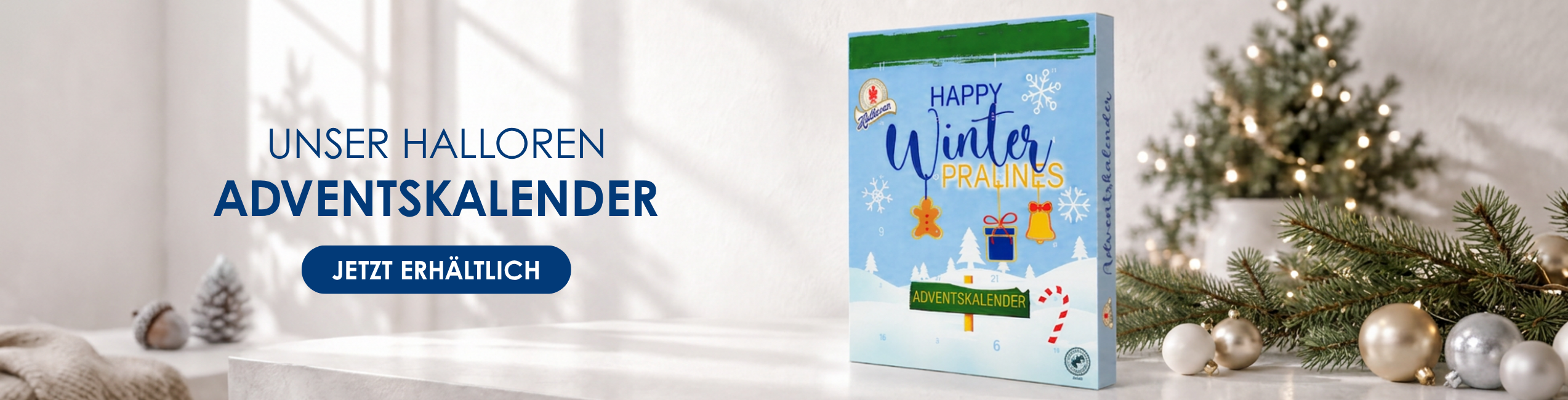 Adventskalender, Winter, Pralinen, Box, Dekoration