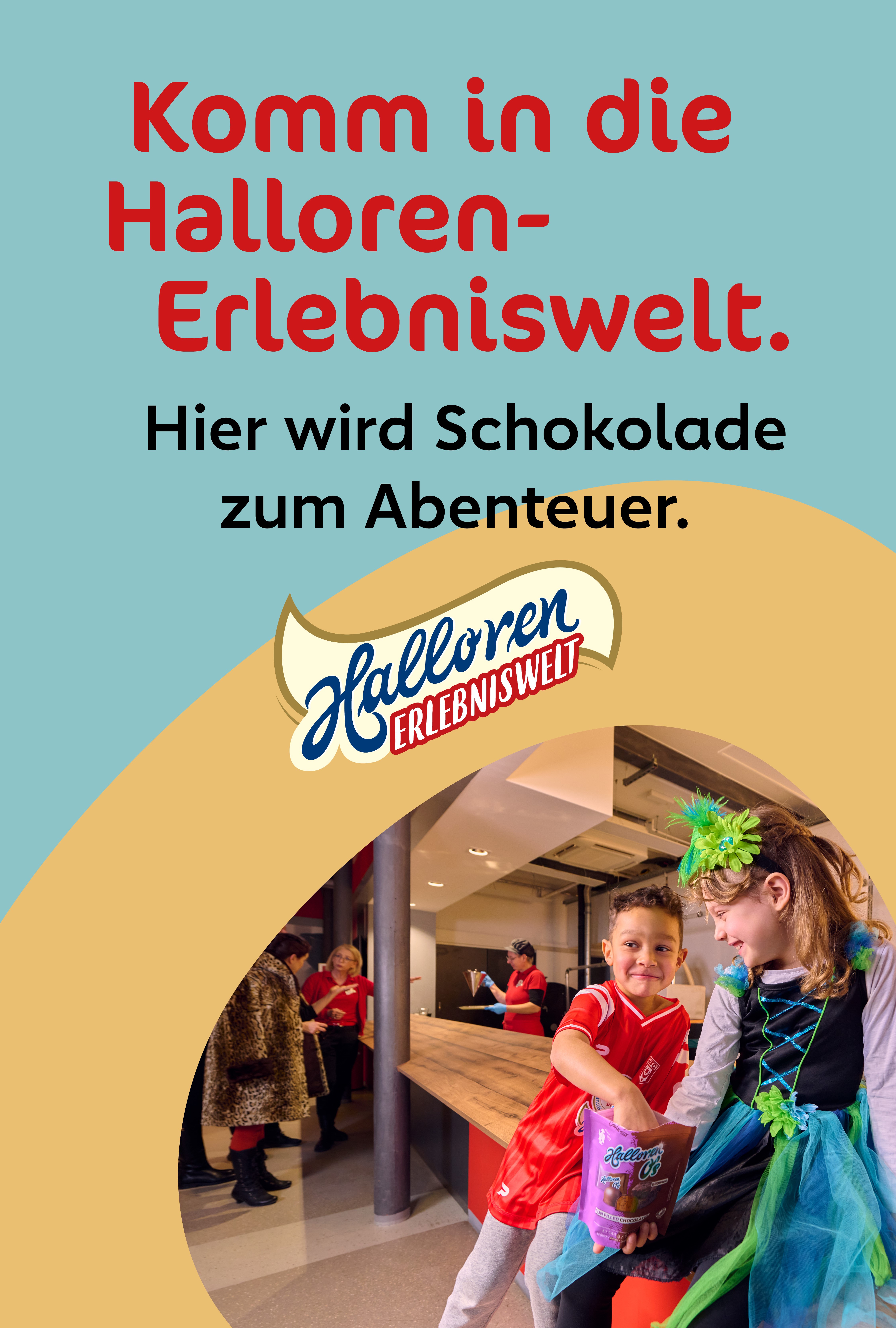 Kinder, Schokolade, Events, Theke, Kostüm