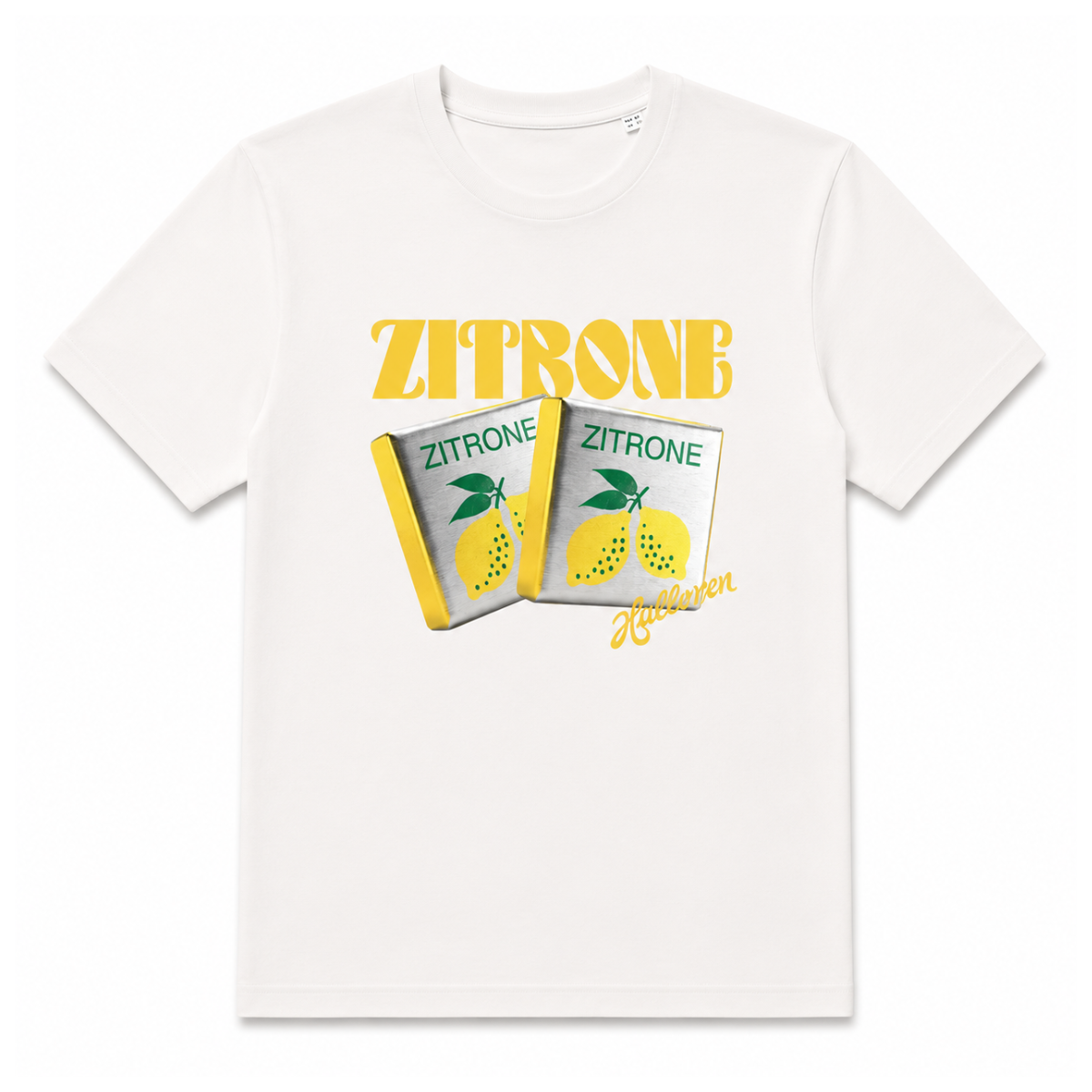 T-Shirt, Kleidung, Gelb, Zitrone, Muster