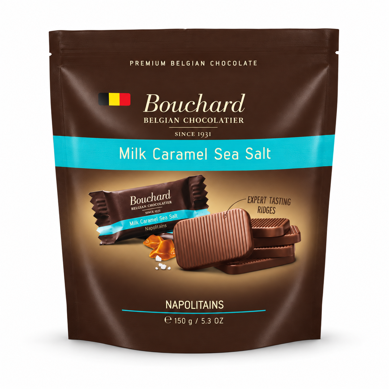 Schokolade, Bonbon, Milchschokolade, Sea Salt, Napolitains