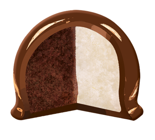 Cookies & Cream Halloren O's im Flowpack - 1,8kg