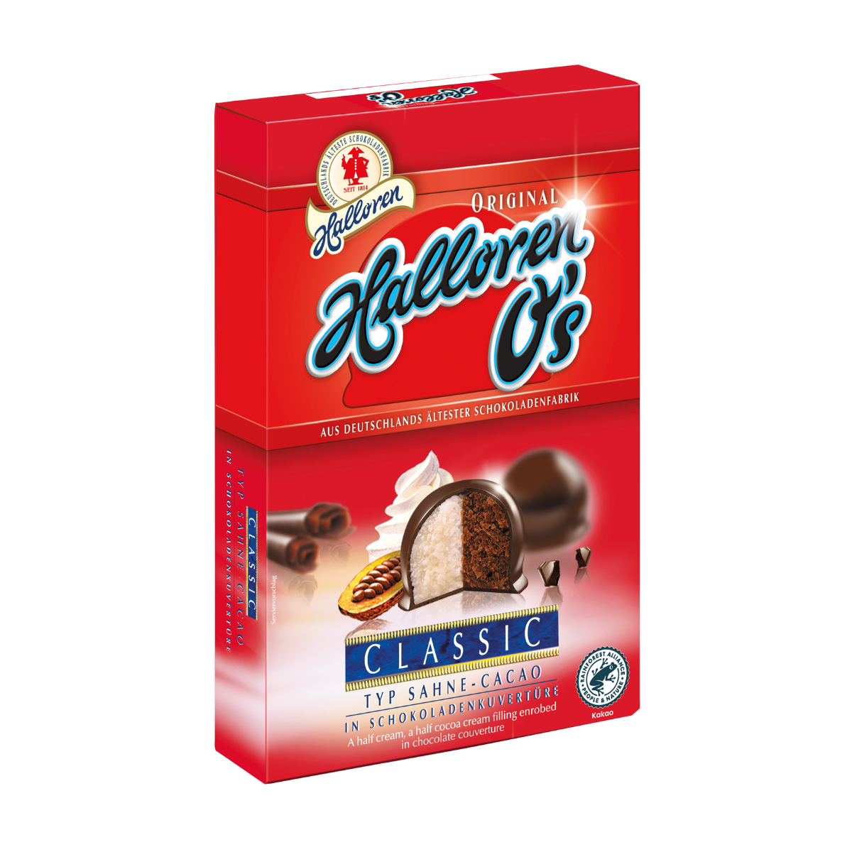 Schokolade, Schokoladenbox, Vanille, Kakaobohnen, Classic