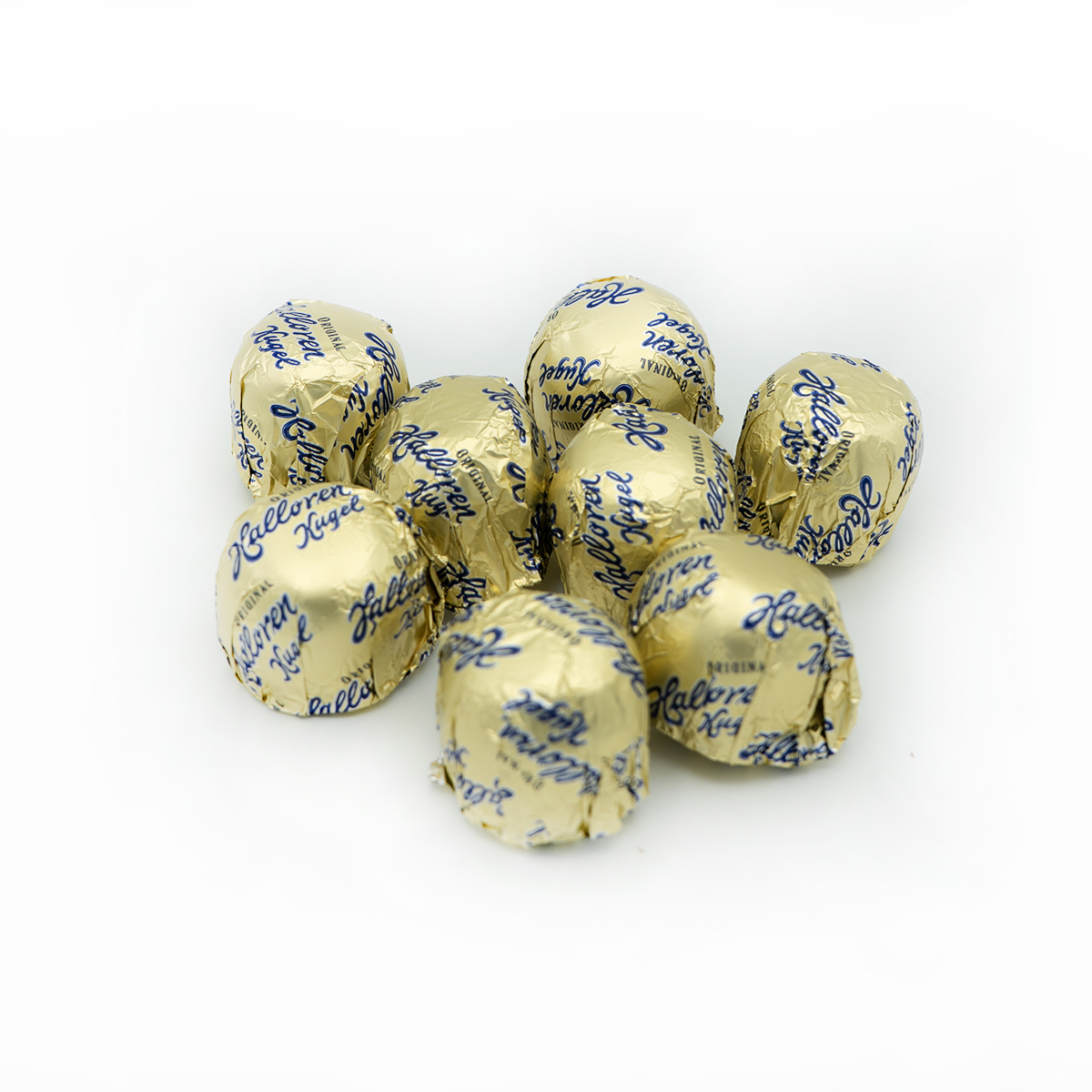 Kugeln, Bonbons, Schokolade, Goldfolie, Kleine Kugeln