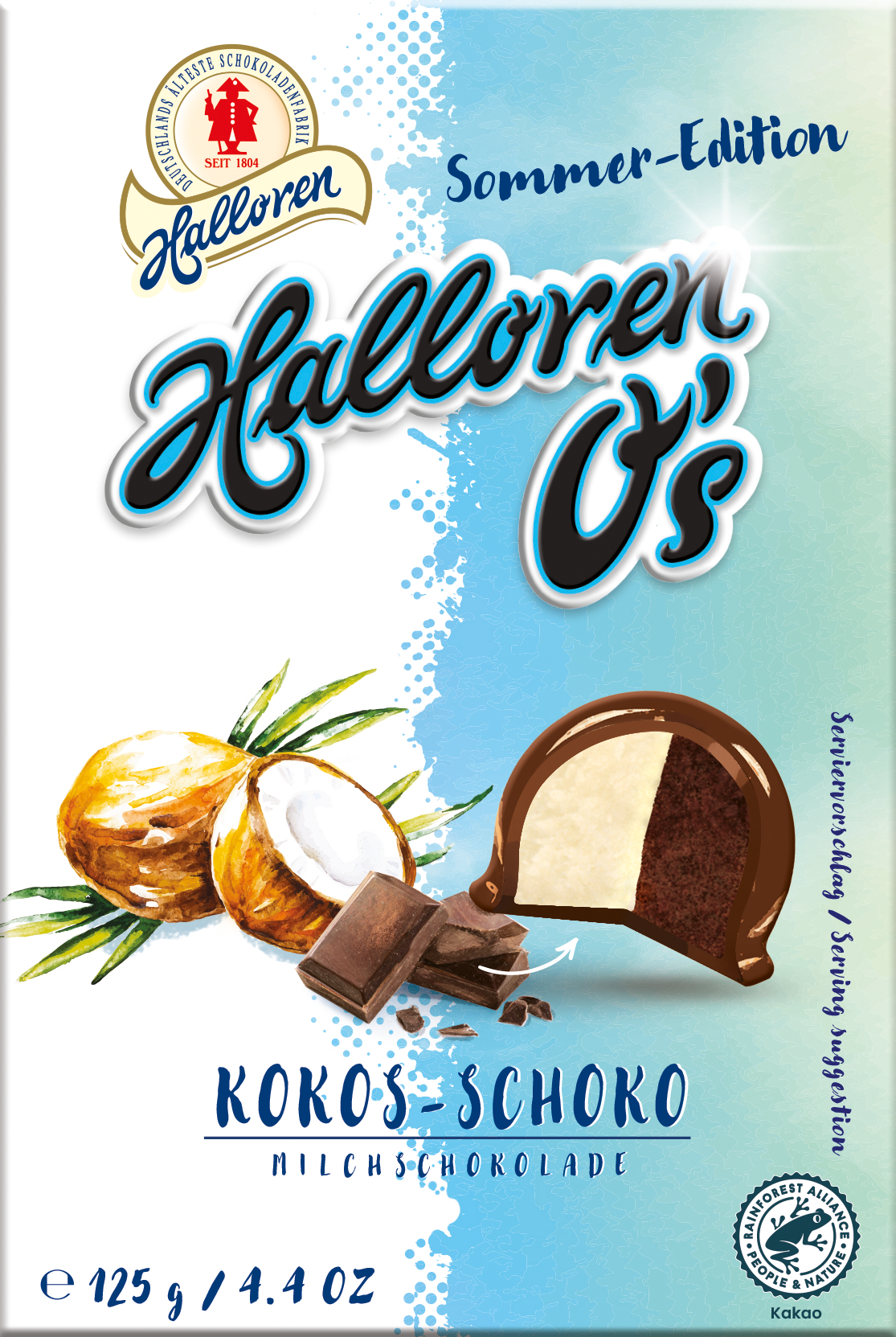Obst, Produzieren, Werbung, Plakat, Kokosnuss