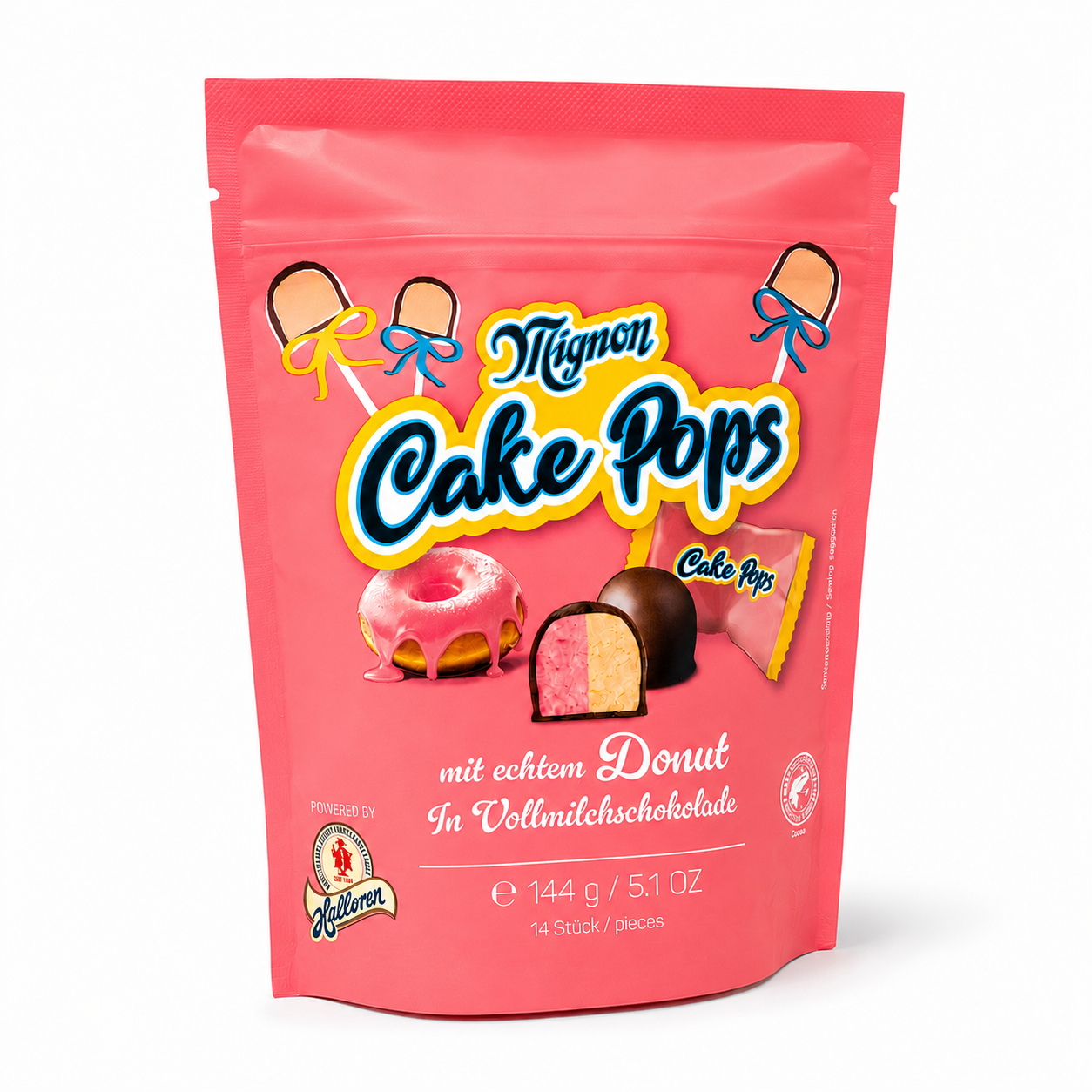 Donut, Donut-Füllung, Schokolade, Cake Pops, Pop-Tarts