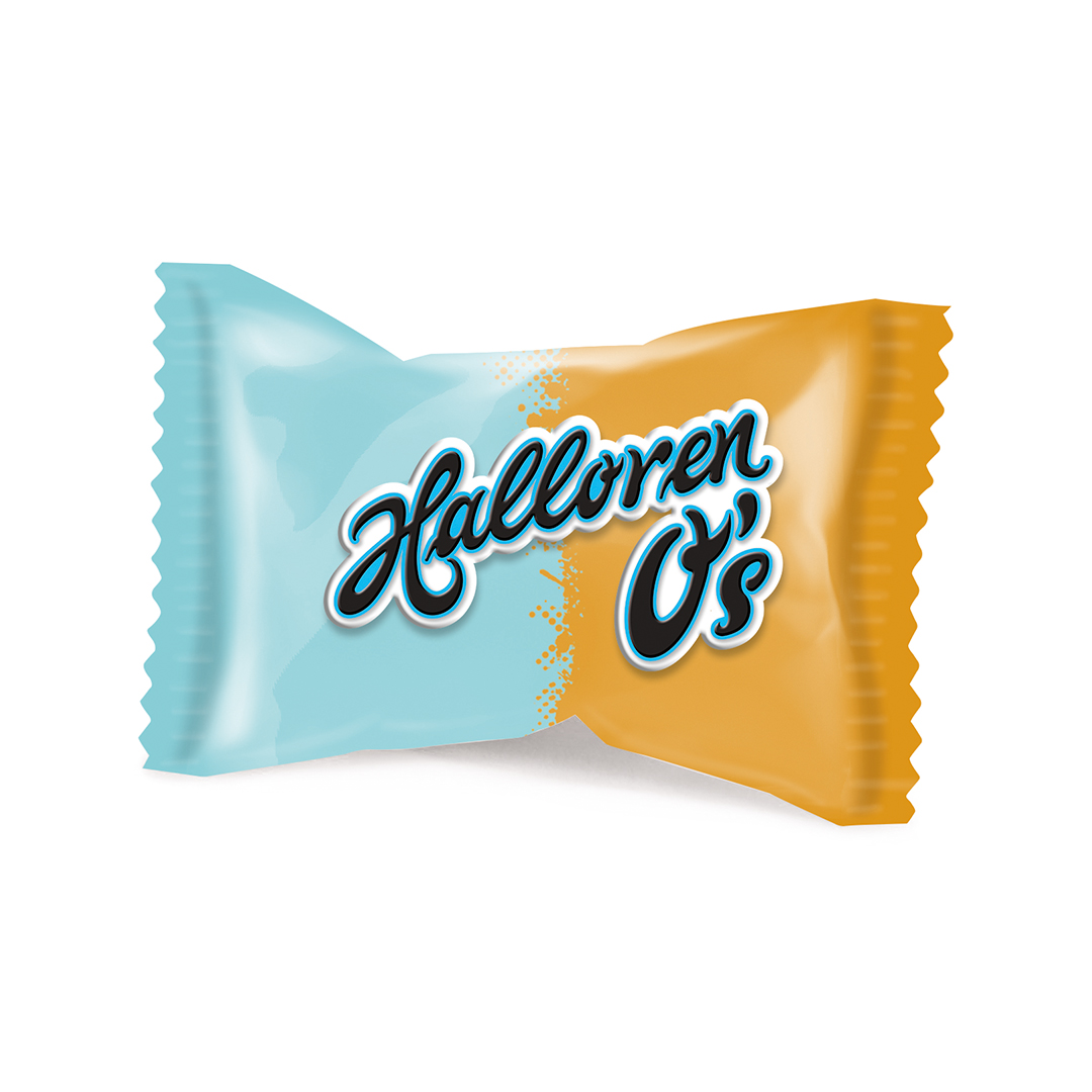 Caramel & Sea Salt  Halloren O's im Flowpack - 1,8kg