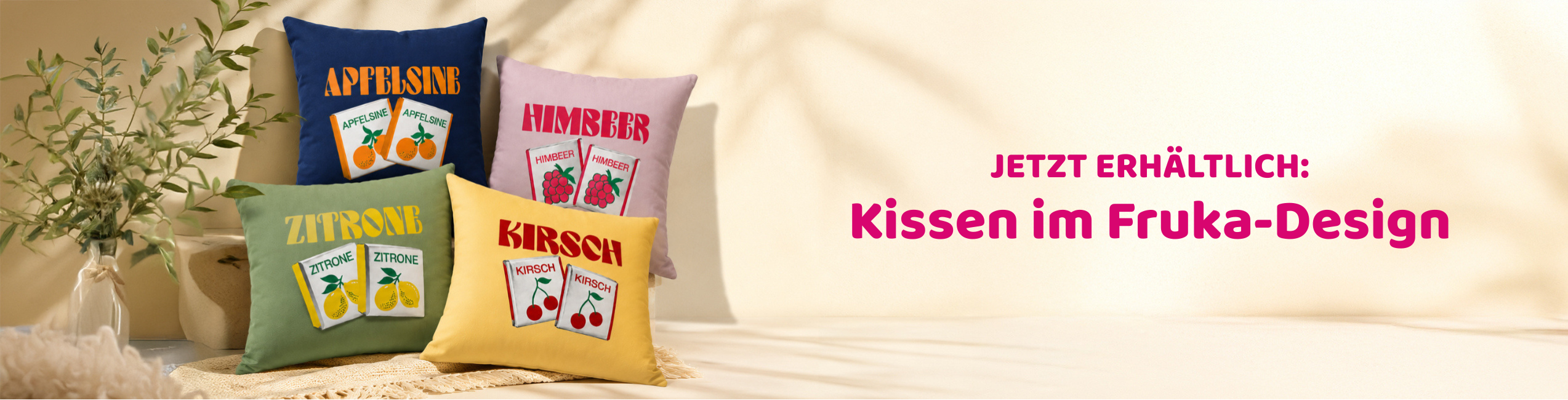 kissen, kissenbezug, dekor, frucht-design, fruchtmuster