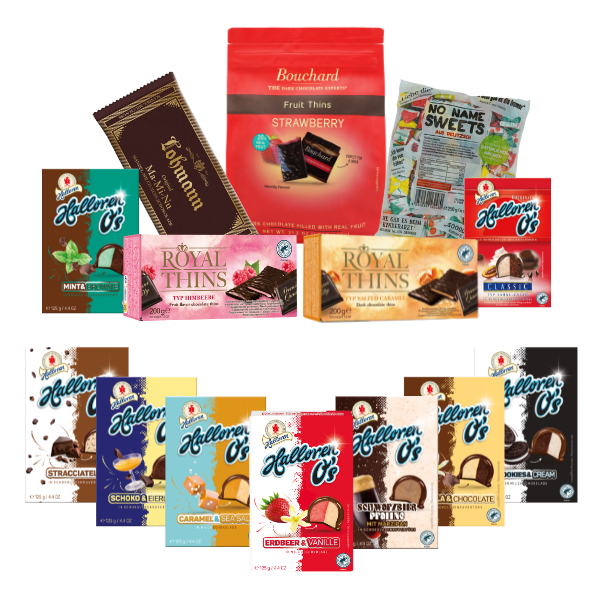 Werbung, Plakat, Essen, Süßigkeiten