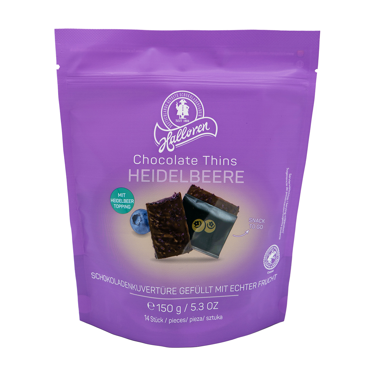 Schokoladenkuchen, Heidelbeere, Chocolate Thins, Snack, Vanil?