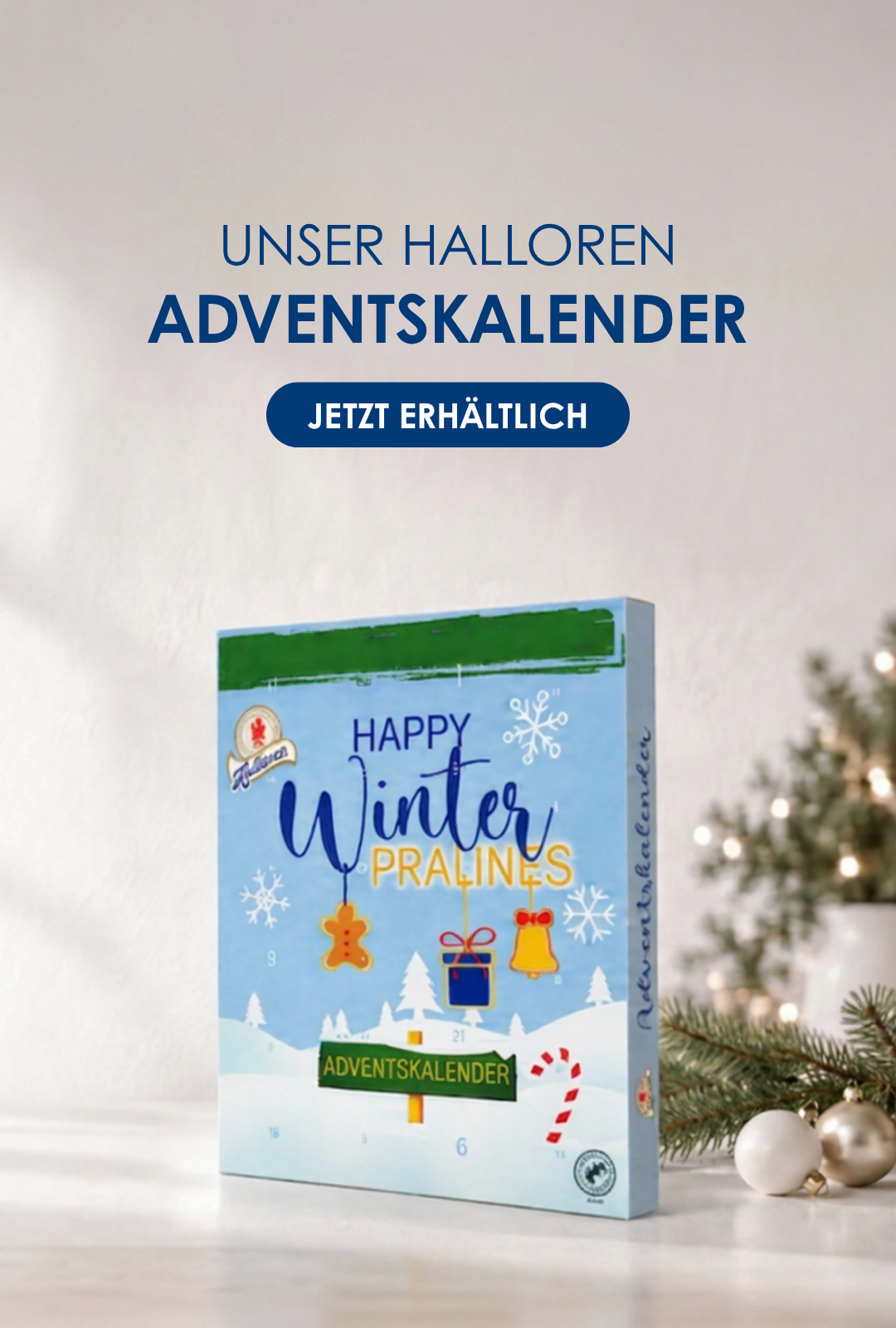 adventskalender, winter, praline, box, decorative