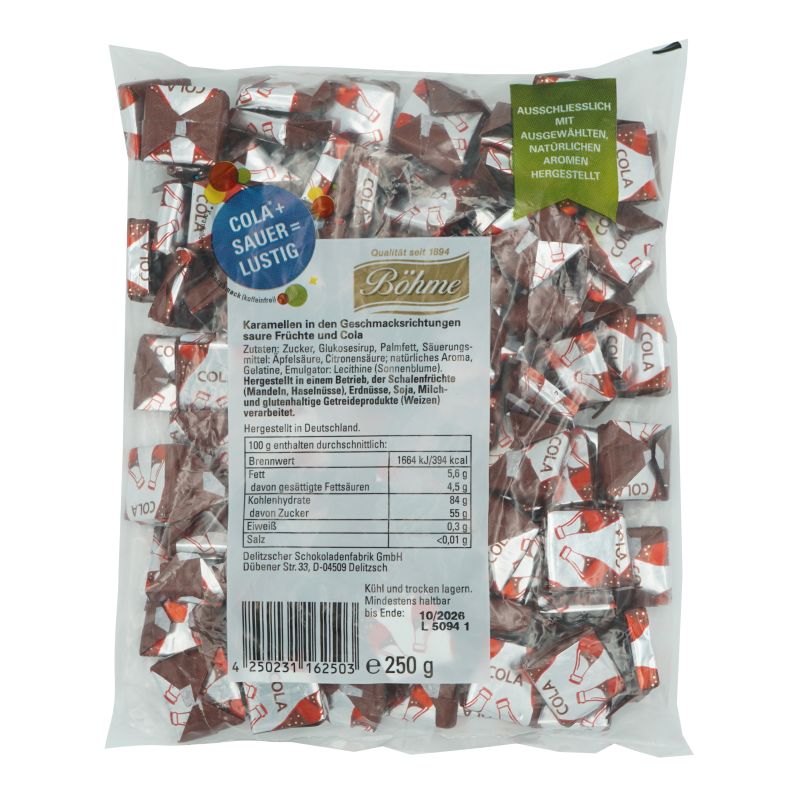 Essen, Süßigkeiten