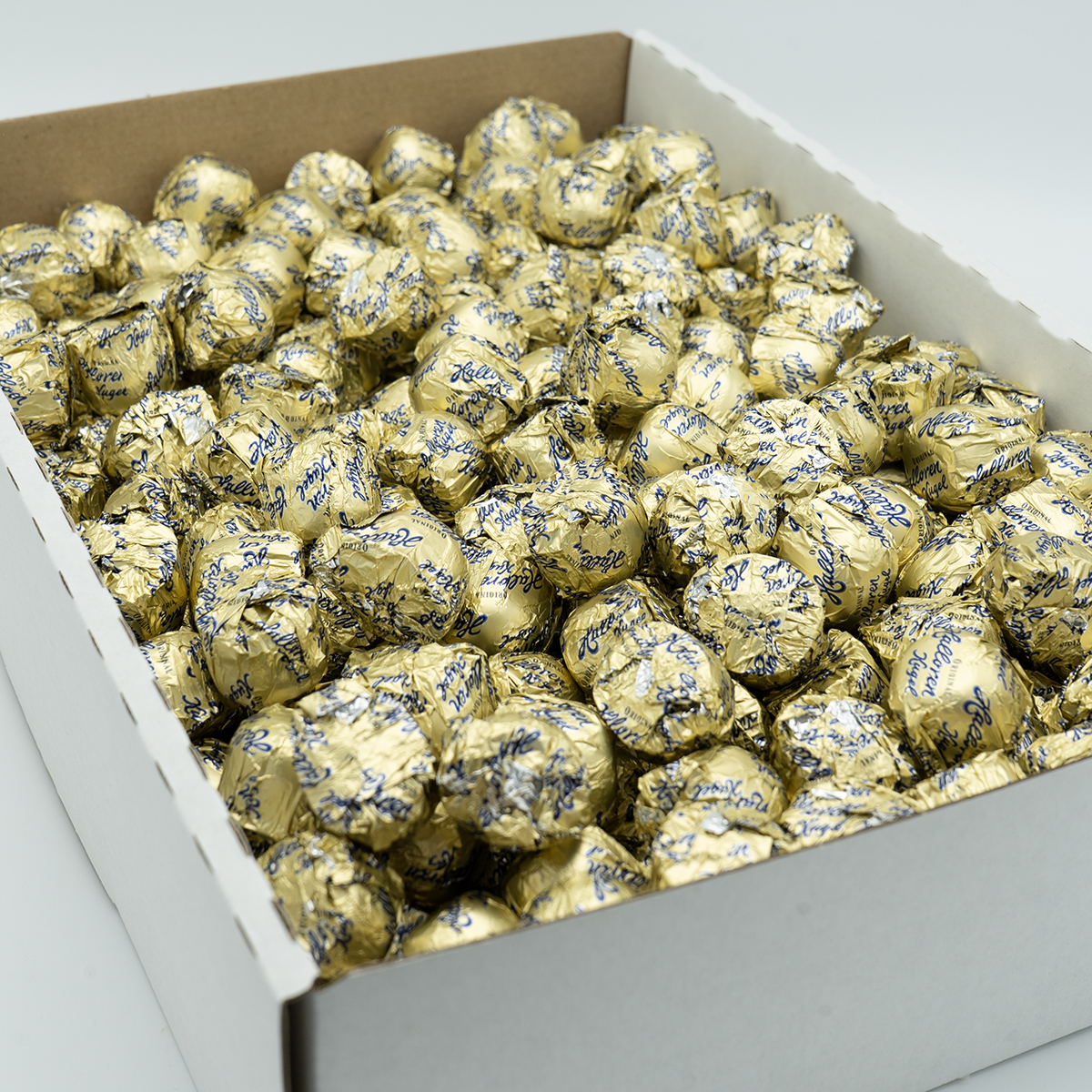 Bonbons, Kandierte Pralinen, Pralinen, Goldverpackung, Süßware