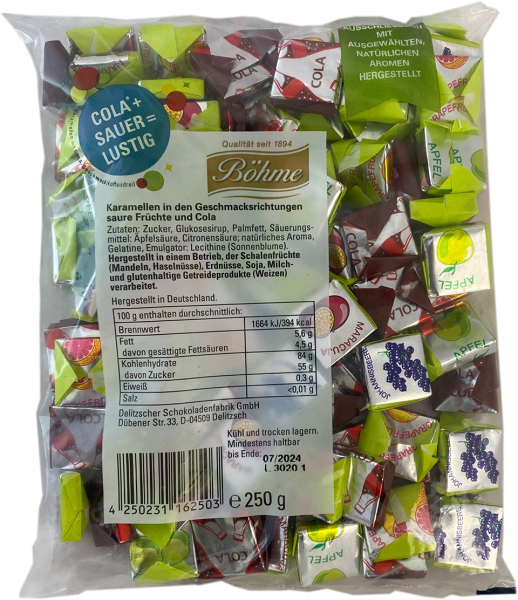 Essen, Süßigkeiten