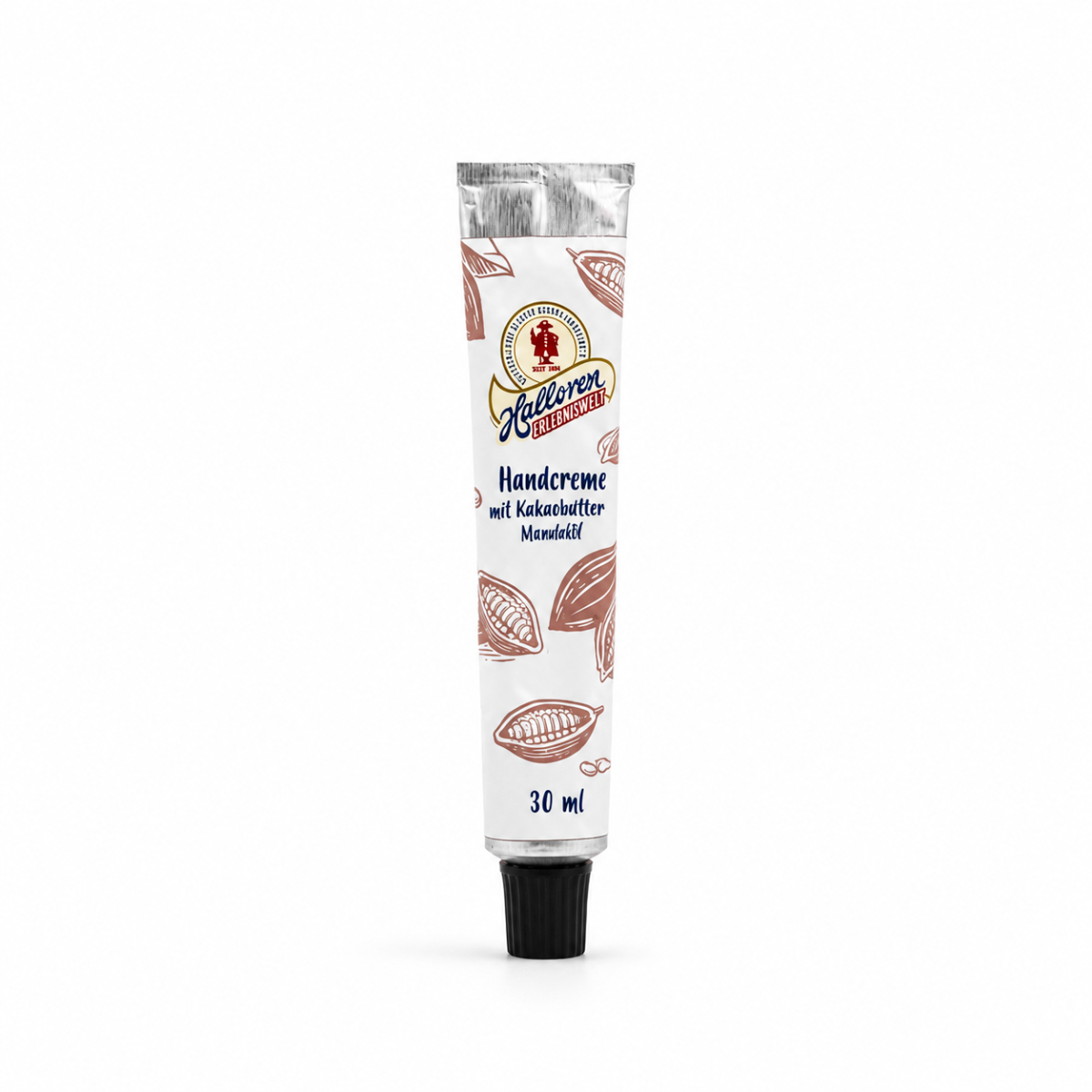 Handcreme, Kakaobutter, 30 ml, Tube, Pflegeprodukt