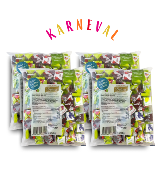 Essen, Süßigkeiten