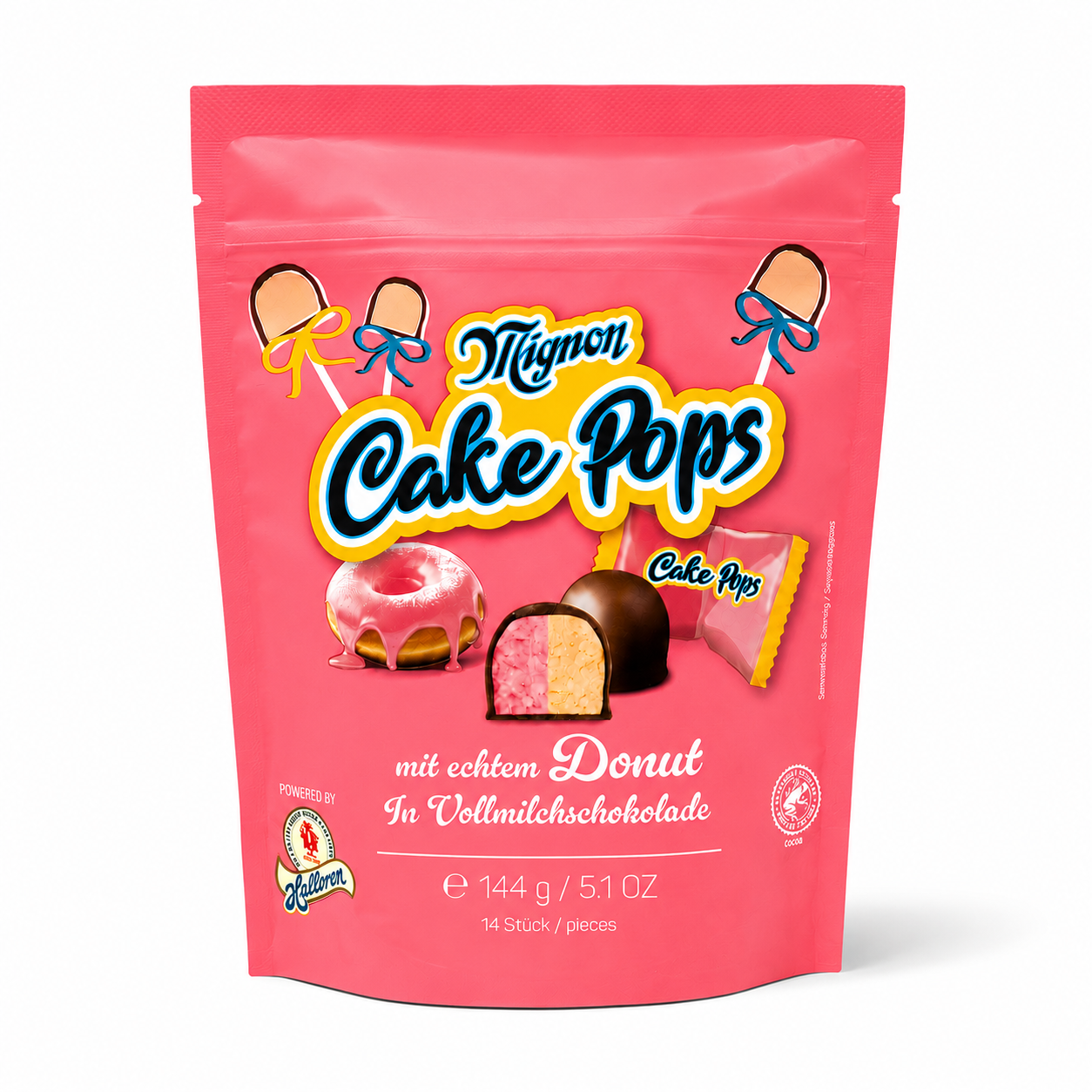 Donut, Cake Pops, Schokolade, Donut mit Füllung, Beutel