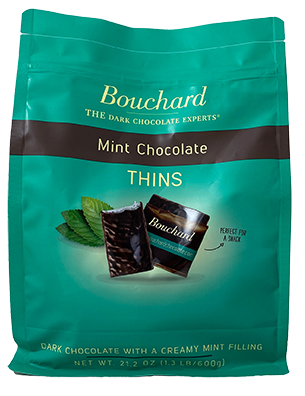 Bouchard Mint Thins 600g