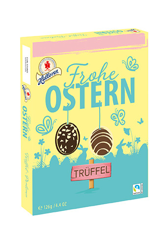 Halloren Ostereier Trüffel-Edition