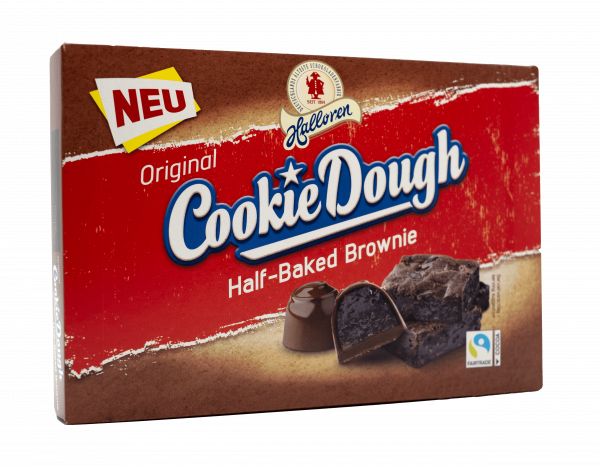 10x Original Cookie Dough Half-Baked Brownie