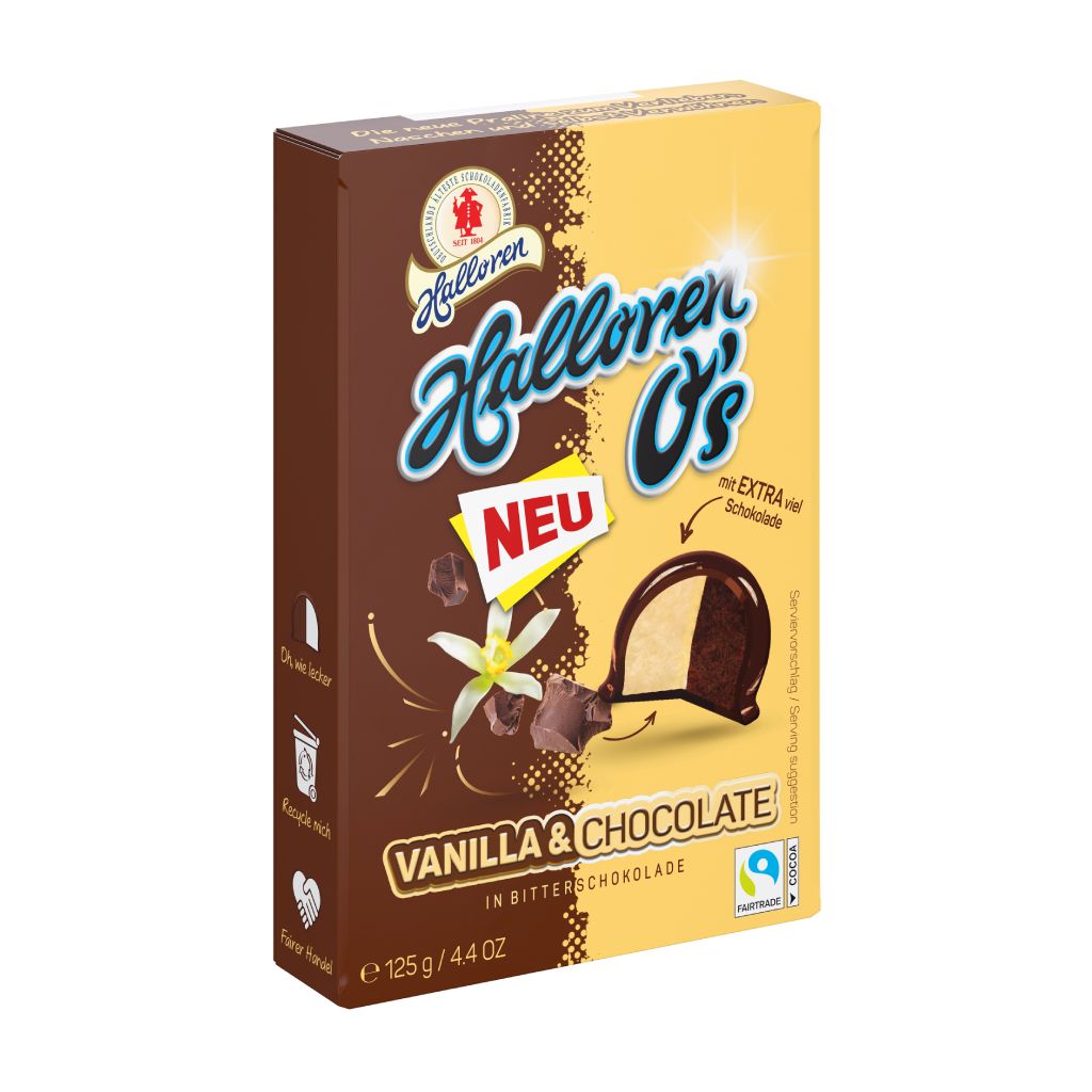 Halloren O's Vanilla & Chocolate