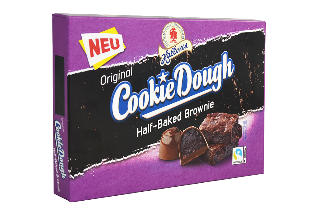  Original Cookie Dough Half-Baked Brownie
