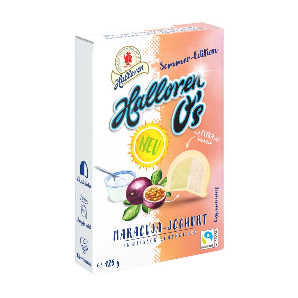 Halloren O's Maracuja-Joghurt