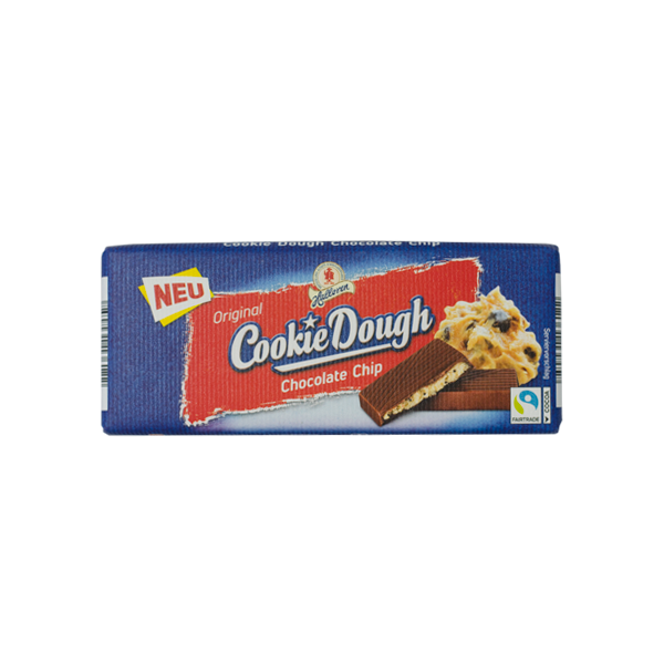 Original Cookie Dough Chocolate Chip Schokoladentafel