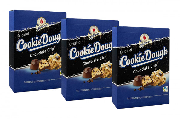 3er-Pack Original Cookie Dough Chocolate Chip