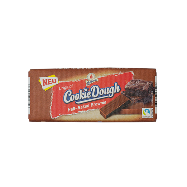 Original Cookie Dough Half-Baked Brownie Schokoladentafel