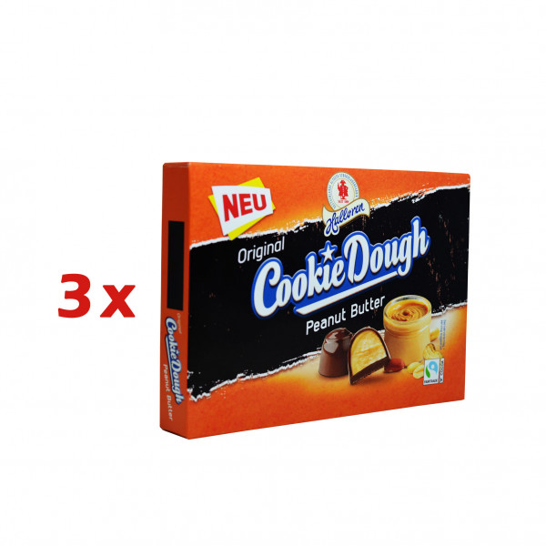3x Original Cookie Dough Peanut Butter