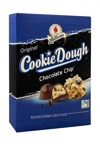 Original Cookie Dough Chocolate Chip, Karton mit 14 x 150g