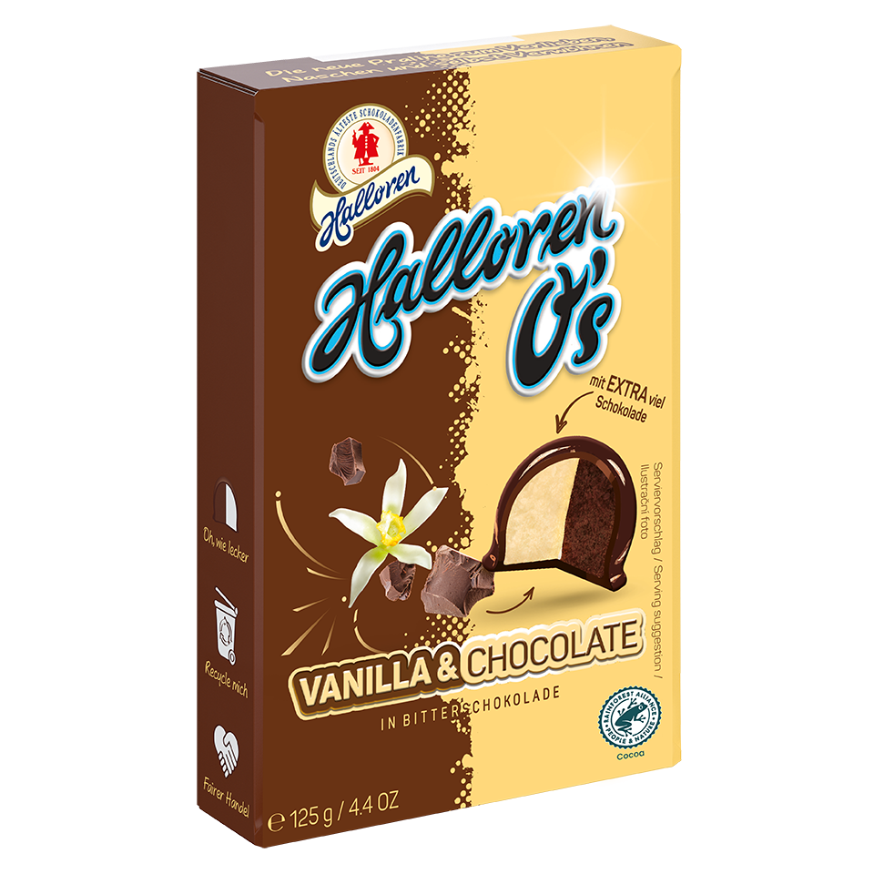 Vanilla & Chocolate Halloren O's